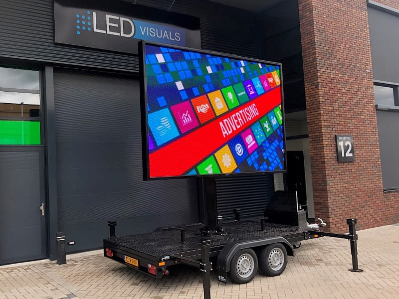 Projecten LED schermen Indoor en Outdoor LED schermen kopen bij LED