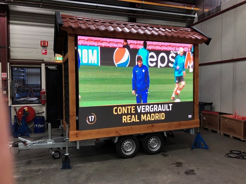 Projecten LED schermen Indoor en Outdoor LED schermen kopen bij LED