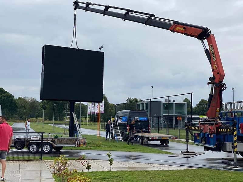 Projecten LED schermen Indoor en Outdoor LED schermen kopen bij LED